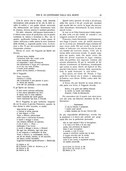 San Francesco d'Assisi periodico mensile illustrato per il 7. centenario della morte del santo, 1226-1926