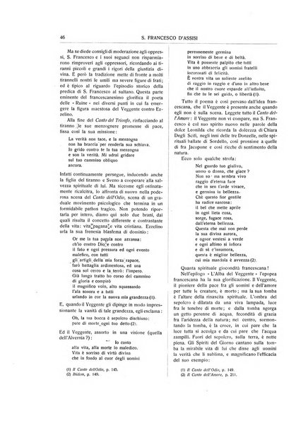 San Francesco d'Assisi periodico mensile illustrato per il 7. centenario della morte del santo, 1226-1926