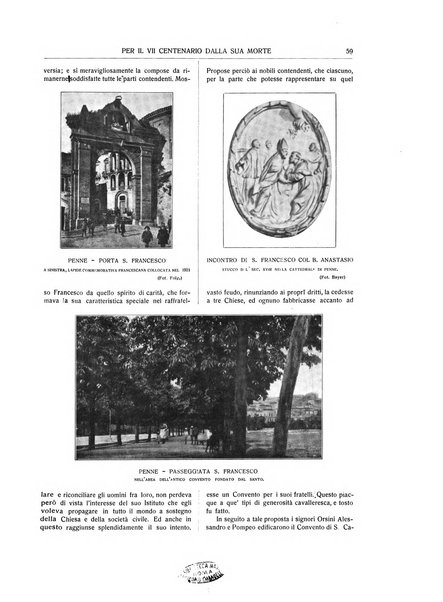 San Francesco d'Assisi periodico mensile illustrato per il 7. centenario della morte del santo, 1226-1926