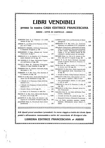 San Francesco d'Assisi periodico mensile illustrato per il 7. centenario della morte del santo, 1226-1926