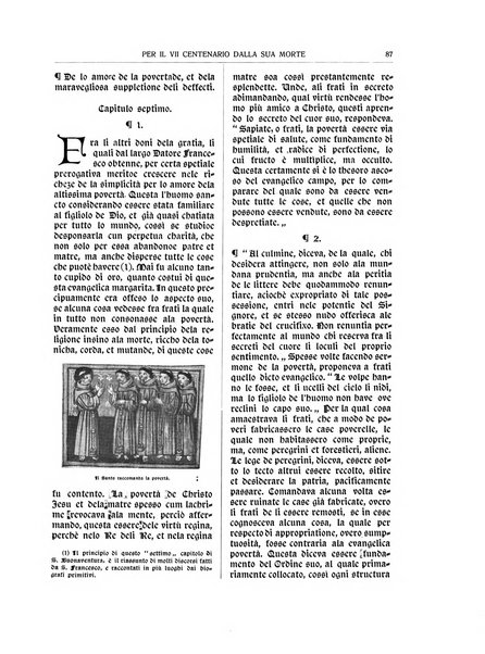 San Francesco d'Assisi periodico mensile illustrato per il 7. centenario della morte del santo, 1226-1926