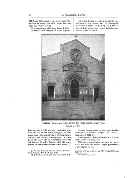 San Francesco d'Assisi periodico mensile illustrato per il 7. centenario della morte del santo, 1226-1926