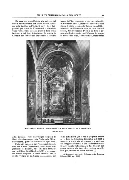 San Francesco d'Assisi periodico mensile illustrato per il 7. centenario della morte del santo, 1226-1926