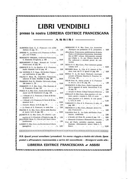 San Francesco d'Assisi periodico mensile illustrato per il 7. centenario della morte del santo, 1226-1926