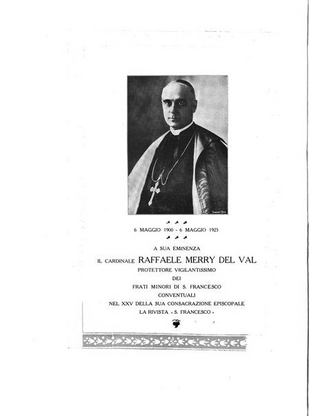 San Francesco d'Assisi periodico mensile illustrato per il 7. centenario della morte del santo, 1226-1926