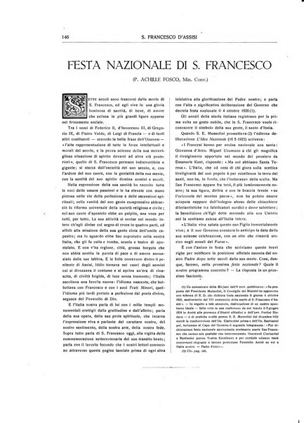 San Francesco d'Assisi periodico mensile illustrato per il 7. centenario della morte del santo, 1226-1926