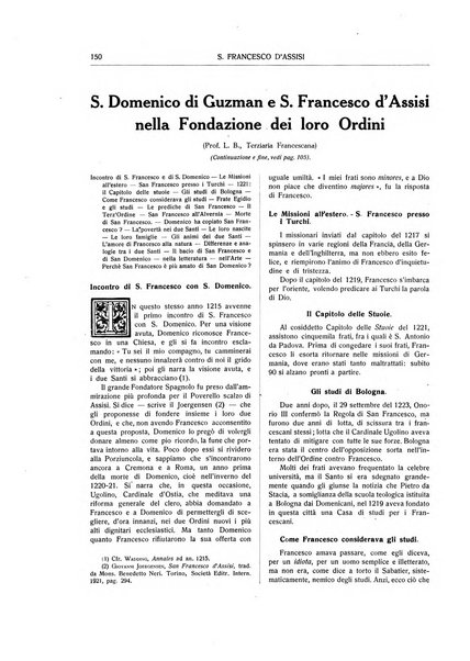 San Francesco d'Assisi periodico mensile illustrato per il 7. centenario della morte del santo, 1226-1926