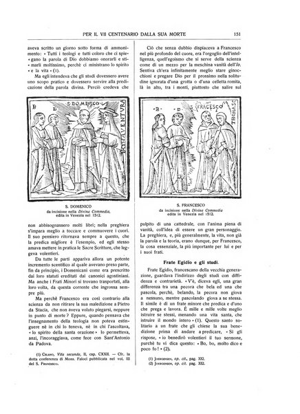 San Francesco d'Assisi periodico mensile illustrato per il 7. centenario della morte del santo, 1226-1926