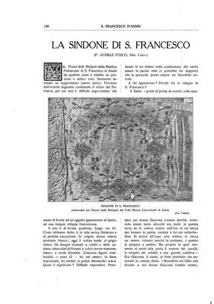 San Francesco d'Assisi periodico mensile illustrato per il 7. centenario della morte del santo, 1226-1926