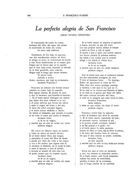 San Francesco d'Assisi periodico mensile illustrato per il 7. centenario della morte del santo, 1226-1926