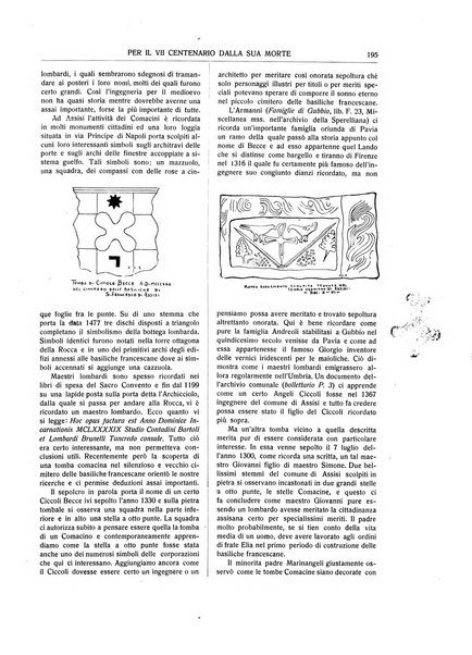 San Francesco d'Assisi periodico mensile illustrato per il 7. centenario della morte del santo, 1226-1926