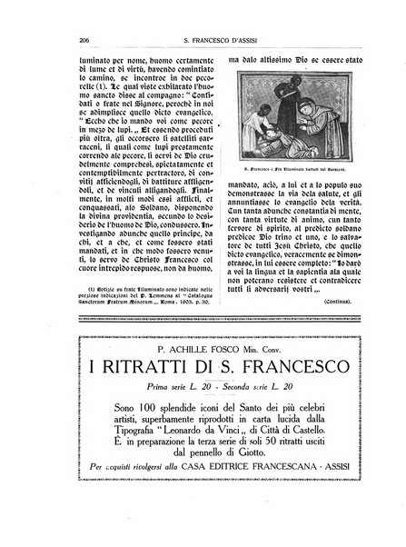 San Francesco d'Assisi periodico mensile illustrato per il 7. centenario della morte del santo, 1226-1926