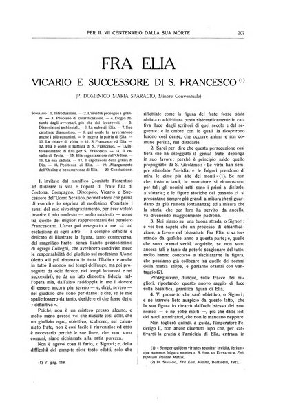 San Francesco d'Assisi periodico mensile illustrato per il 7. centenario della morte del santo, 1226-1926