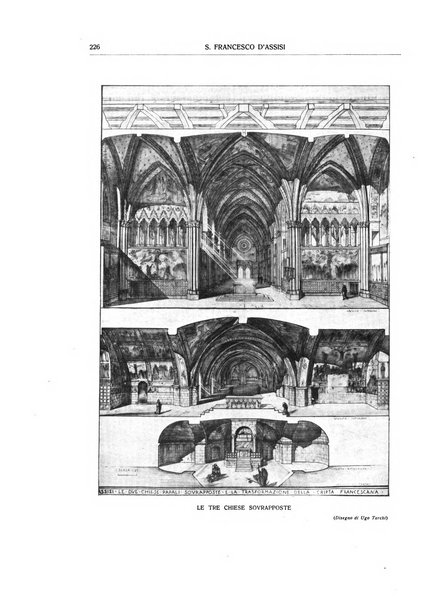 San Francesco d'Assisi periodico mensile illustrato per il 7. centenario della morte del santo, 1226-1926