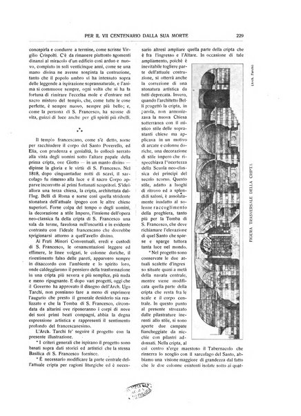 San Francesco d'Assisi periodico mensile illustrato per il 7. centenario della morte del santo, 1226-1926