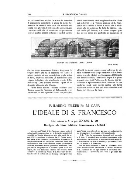 San Francesco d'Assisi periodico mensile illustrato per il 7. centenario della morte del santo, 1226-1926