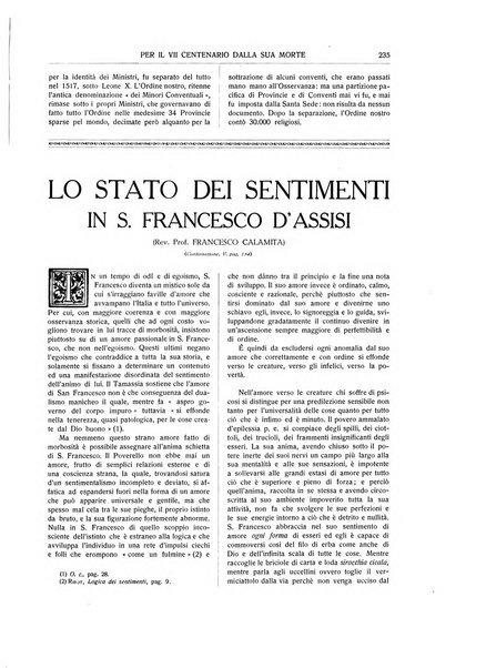 San Francesco d'Assisi periodico mensile illustrato per il 7. centenario della morte del santo, 1226-1926