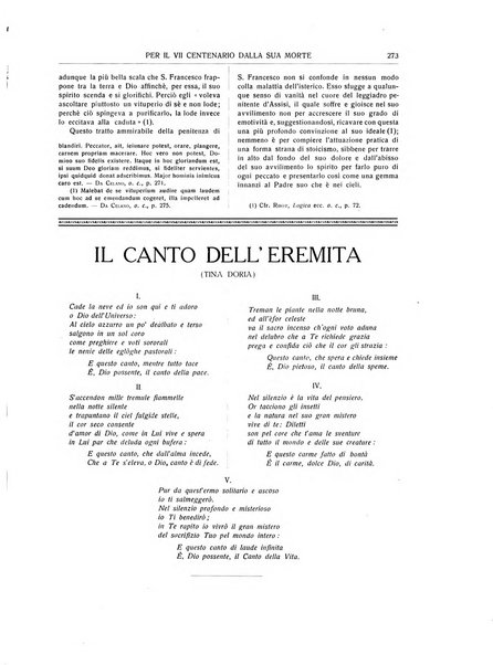 San Francesco d'Assisi periodico mensile illustrato per il 7. centenario della morte del santo, 1226-1926