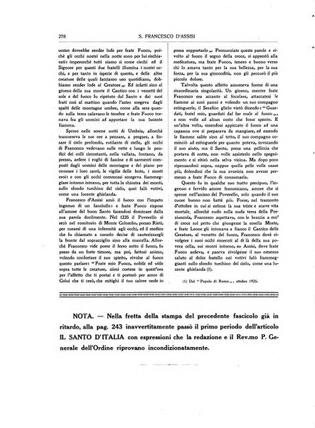 San Francesco d'Assisi periodico mensile illustrato per il 7. centenario della morte del santo, 1226-1926