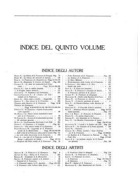 San Francesco d'Assisi periodico mensile illustrato per il 7. centenario della morte del santo, 1226-1926