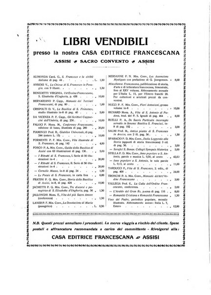 San Francesco d'Assisi periodico mensile illustrato per il 7. centenario della morte del santo, 1226-1926