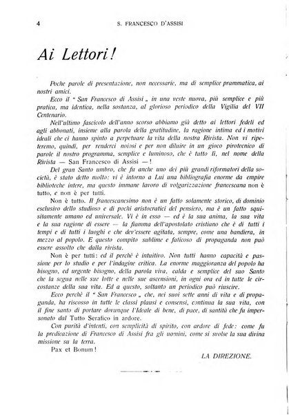 San Francesco d'Assisi periodico mensile illustrato per il 7. centenario della morte del santo, 1226-1926