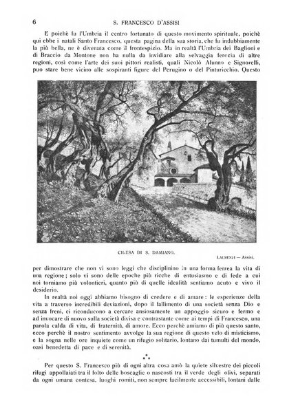 San Francesco d'Assisi periodico mensile illustrato per il 7. centenario della morte del santo, 1226-1926