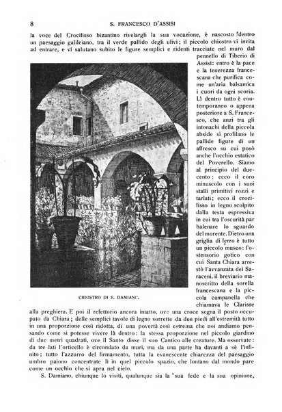 San Francesco d'Assisi periodico mensile illustrato per il 7. centenario della morte del santo, 1226-1926