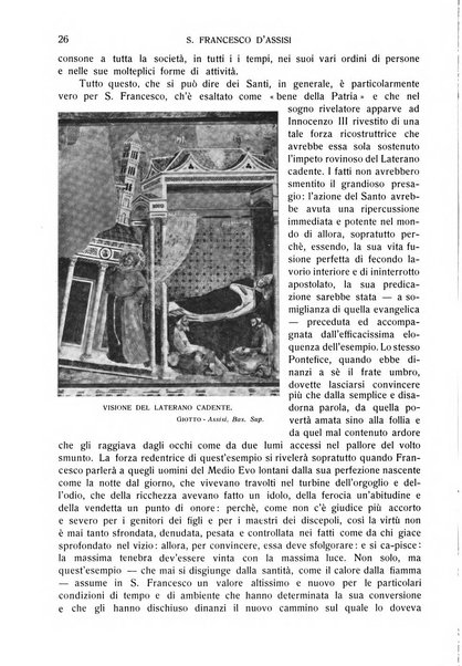 San Francesco d'Assisi periodico mensile illustrato per il 7. centenario della morte del santo, 1226-1926