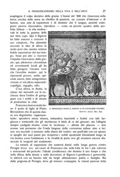 San Francesco d'Assisi periodico mensile illustrato per il 7. centenario della morte del santo, 1226-1926