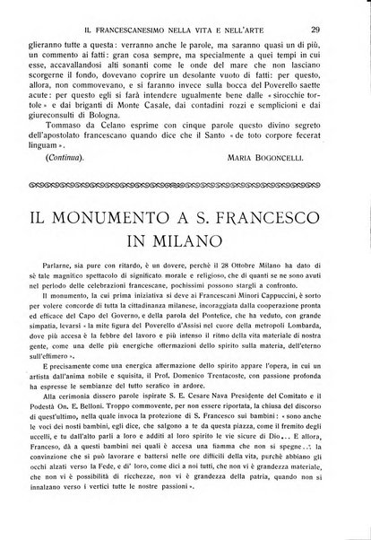 San Francesco d'Assisi periodico mensile illustrato per il 7. centenario della morte del santo, 1226-1926