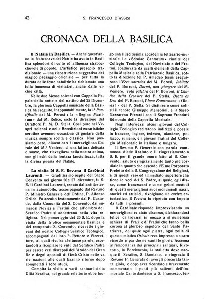 San Francesco d'Assisi periodico mensile illustrato per il 7. centenario della morte del santo, 1226-1926