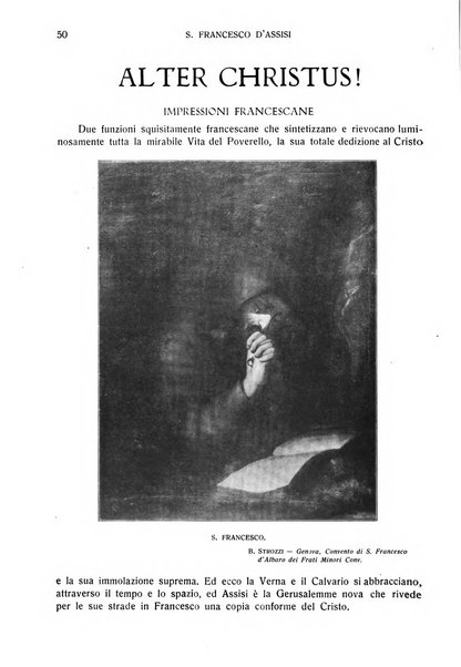 San Francesco d'Assisi periodico mensile illustrato per il 7. centenario della morte del santo, 1226-1926