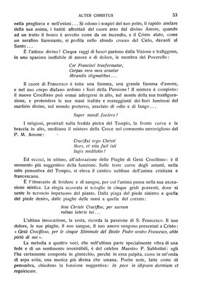 San Francesco d'Assisi periodico mensile illustrato per il 7. centenario della morte del santo, 1226-1926