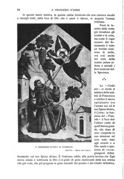 San Francesco d'Assisi periodico mensile illustrato per il 7. centenario della morte del santo, 1226-1926