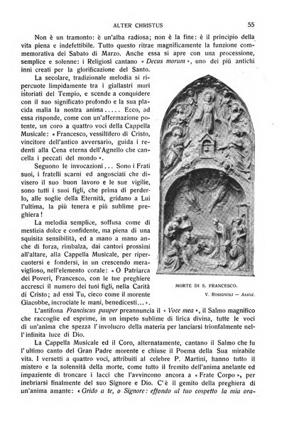 San Francesco d'Assisi periodico mensile illustrato per il 7. centenario della morte del santo, 1226-1926