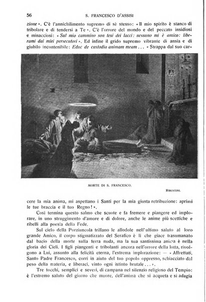 San Francesco d'Assisi periodico mensile illustrato per il 7. centenario della morte del santo, 1226-1926