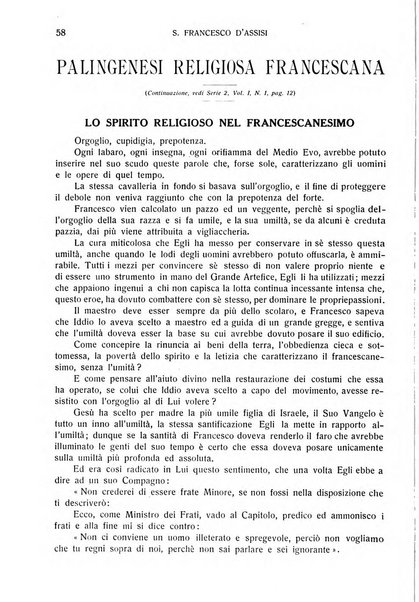 San Francesco d'Assisi periodico mensile illustrato per il 7. centenario della morte del santo, 1226-1926