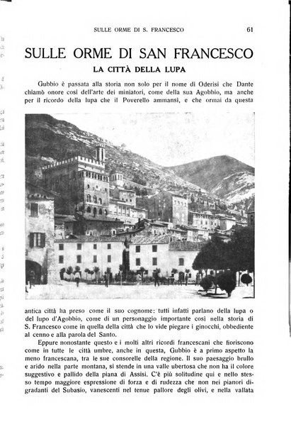 San Francesco d'Assisi periodico mensile illustrato per il 7. centenario della morte del santo, 1226-1926