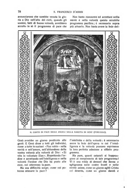 San Francesco d'Assisi periodico mensile illustrato per il 7. centenario della morte del santo, 1226-1926