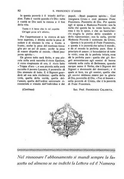 San Francesco d'Assisi periodico mensile illustrato per il 7. centenario della morte del santo, 1226-1926