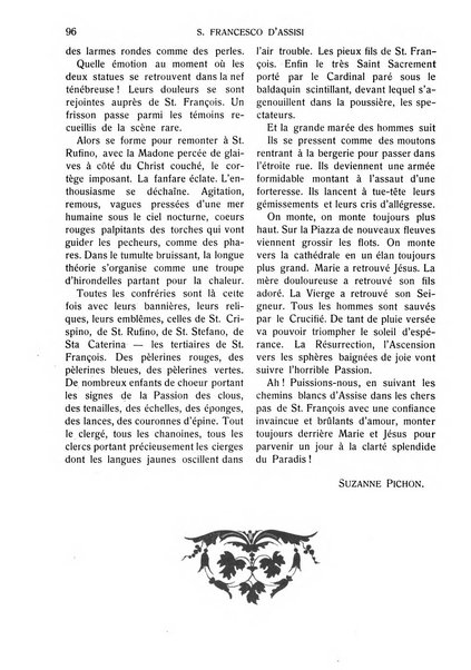 San Francesco d'Assisi periodico mensile illustrato per il 7. centenario della morte del santo, 1226-1926