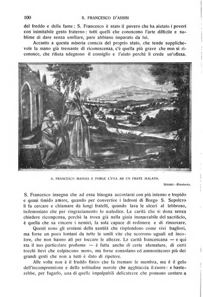 San Francesco d'Assisi periodico mensile illustrato per il 7. centenario della morte del santo, 1226-1926