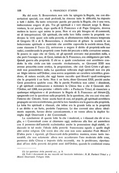 San Francesco d'Assisi periodico mensile illustrato per il 7. centenario della morte del santo, 1226-1926