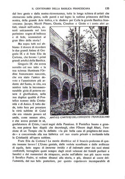 San Francesco d'Assisi periodico mensile illustrato per il 7. centenario della morte del santo, 1226-1926