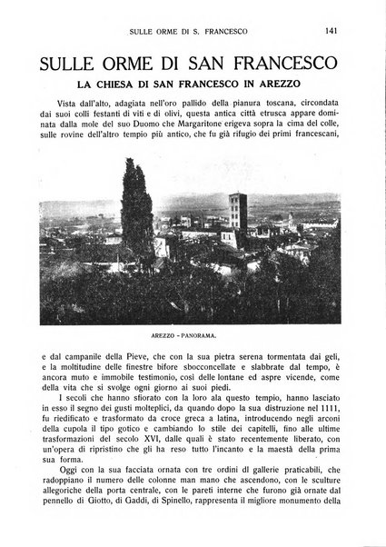 San Francesco d'Assisi periodico mensile illustrato per il 7. centenario della morte del santo, 1226-1926