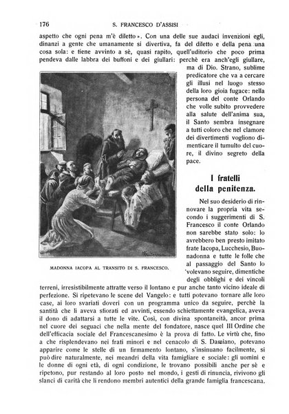 San Francesco d'Assisi periodico mensile illustrato per il 7. centenario della morte del santo, 1226-1926