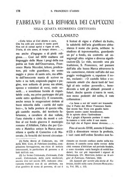 San Francesco d'Assisi periodico mensile illustrato per il 7. centenario della morte del santo, 1226-1926