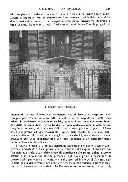 San Francesco d'Assisi periodico mensile illustrato per il 7. centenario della morte del santo, 1226-1926