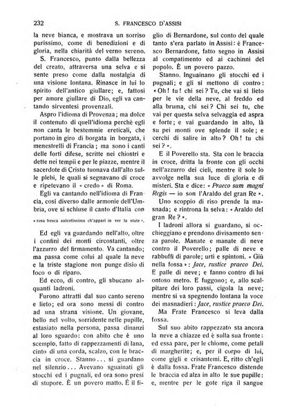 San Francesco d'Assisi periodico mensile illustrato per il 7. centenario della morte del santo, 1226-1926